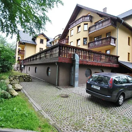 Zolty Sun Seasons 24 W Karpaczu Z Balkonem By Renters شقة