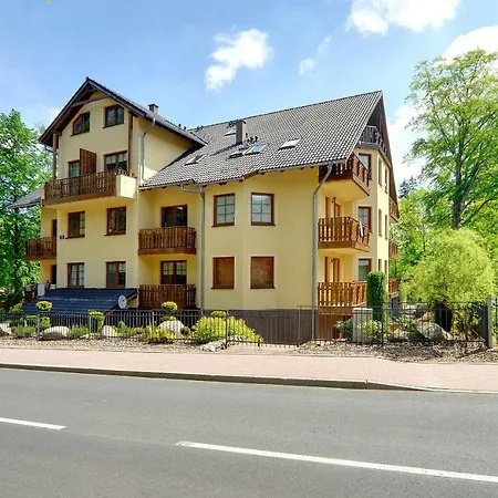 شقة Zolty Sun Seasons 24 W Karpaczu Z Balkonem By Renters كارباش