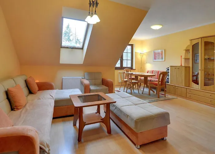 Zolty Apartament Sun Seasons 24 W Karpaczu Z Balkonem By Noclegi Renters Apartment *